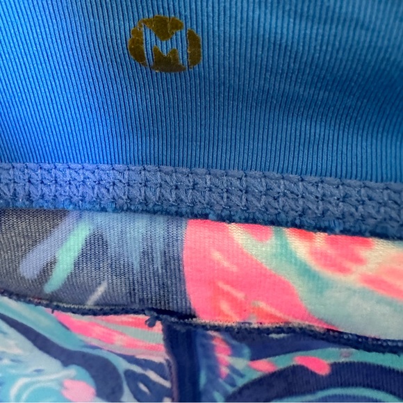 Lilly Pulitzer leggings medium - Picture 3 of 5